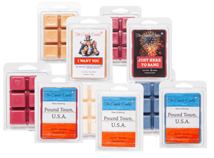4th of July 5 Pack - 5 Amazing Fourth of July Summer Wax Melts - 30 Total Cubes - 10 Total Ounces - The Candle Daddy