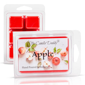 Apple - Apple Orchard Scented Wax Melt - 1 Pack - 2 Ounces - 6 Cubes - The Candle Daddy