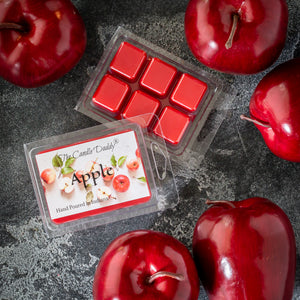 Apple - Apple Orchard Scented Wax Melt - 1 Pack - 2 Ounces - 6 Cubes - The Candle Daddy