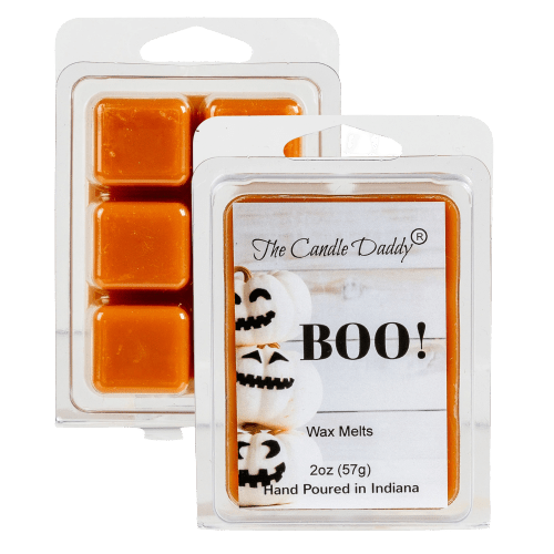 Pumpkin Spice Lovers 5 Pack -  5 Amazing Fall Wax Melts - 30 Total Cubes - 10 Total Ounces - The Candle Daddy