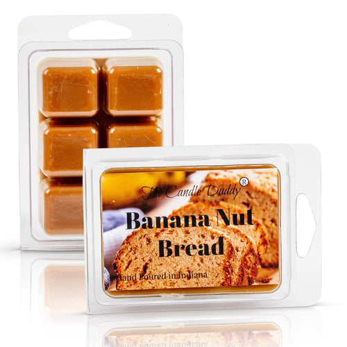 Banana Nut Bread Scented Wax Melt - 1 Pack - 2 Ounces - 6 Cubes - Blowout