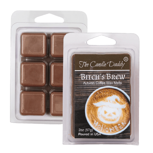 Fiercely Fall 5 Pack -  5 Amazing Autumn Wax Melts - 30 Total Cubes - 10 Total Ounces - The Candle Daddy