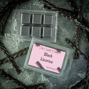 Black Licorice Scented Wax Melt - 1 Pack - 2 Ounces - 6 Cubes - The Candle Daddy
