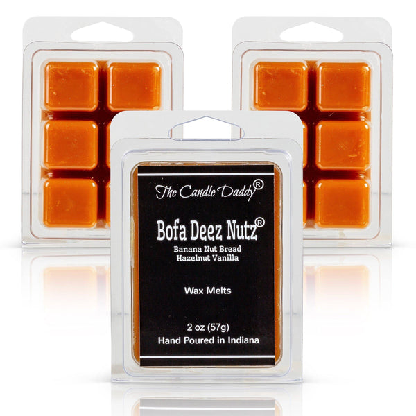 5 pack - Bofa Deez Nutz Wax Melts 5 (five) x 2 oz Packs.