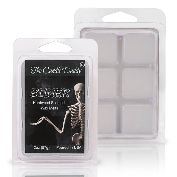 5 Packs - Boner - Hardwood Scented Wax Melts - 2 Ounces x 5 Packs = 10 Ounces - The Candle Daddy