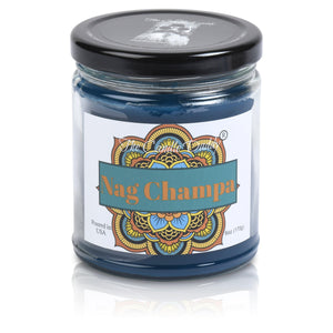 Nag Champa Candle - 6 ounce - 40 Hour Burn - The Candle Daddy