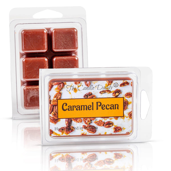 5 Pack - Caramel Pecan Scented Wax Melt - 2 Ounces x 5 Packs = 10 Ounces