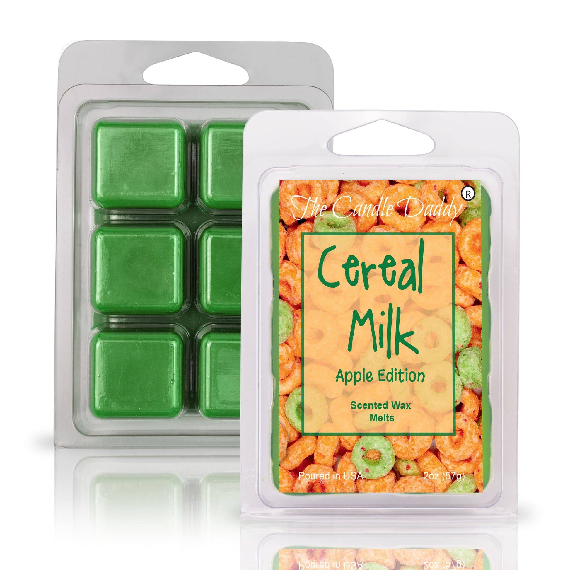 Cereal Milk 10 Pack Variety Set - 10 Amazing Cereal Milk Scented Wax Melts - 60 Total Cubes - 20 Total Ounces - The Candle Daddy