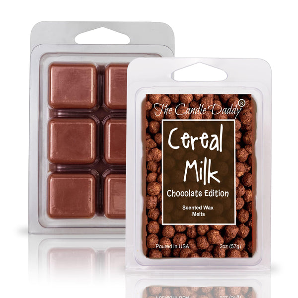 Cereal Milk 10 Pack Variety Set - 10 Amazing Cereal Milk Scented Wax Melts - 60 Total Cubes - 20 Total Ounces - The Candle Daddy