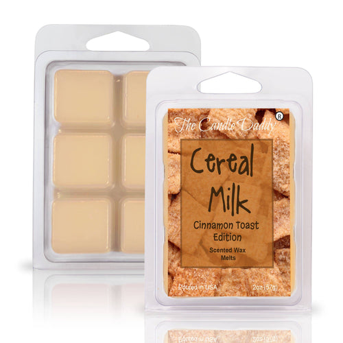 Cereal Milk - Cinnamon Toast Version Scented Wax Melt - 1 Pack - 2 Ounces - 6 Cubes - Blowout