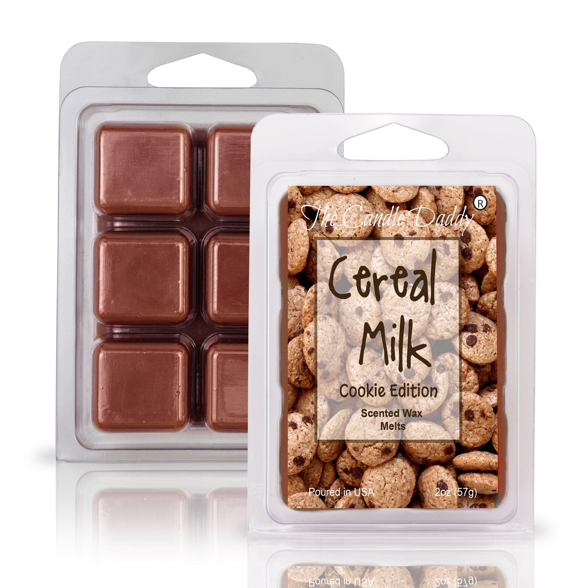 Cereal Milk - Cookie Cereal Version Scented Wax Melt - 1 Pack - 2 Ounces - 6 Cubes - The Candle Daddy