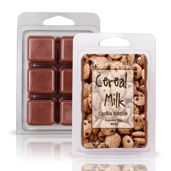 Cereal Milk - Cookie Cereal Version Scented Wax Melt - 1 Pack - 2 Ounces - 6 Cubes - The Candle Daddy