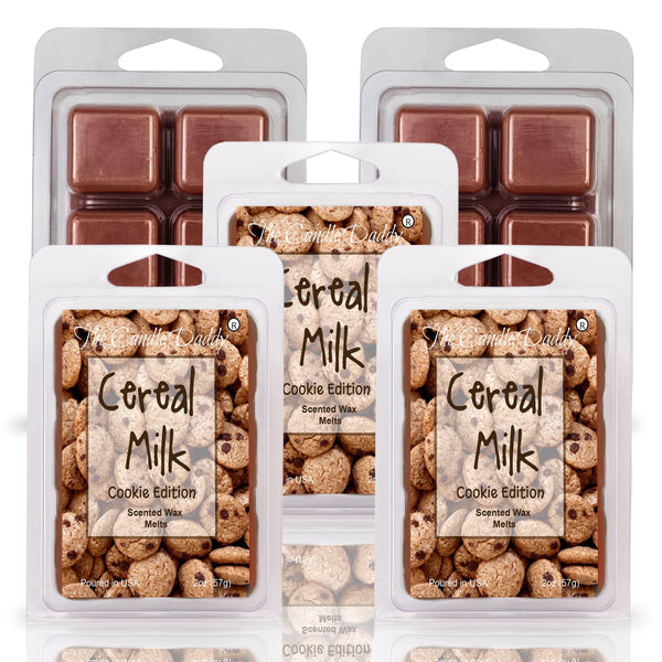 FREE SHIPPING - Cereal Milk - Cookie Cereal Version Scented Wax Melt - 1 Pack - 2 Ounces - 6 Cubes