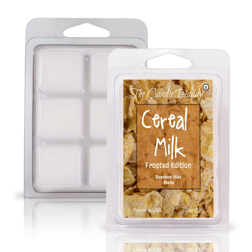 Cereal Milk - Frosted Cereal Version Scented Wax Melt - 1 Pack - 2 Ounces - 6 Cubes - Blowout