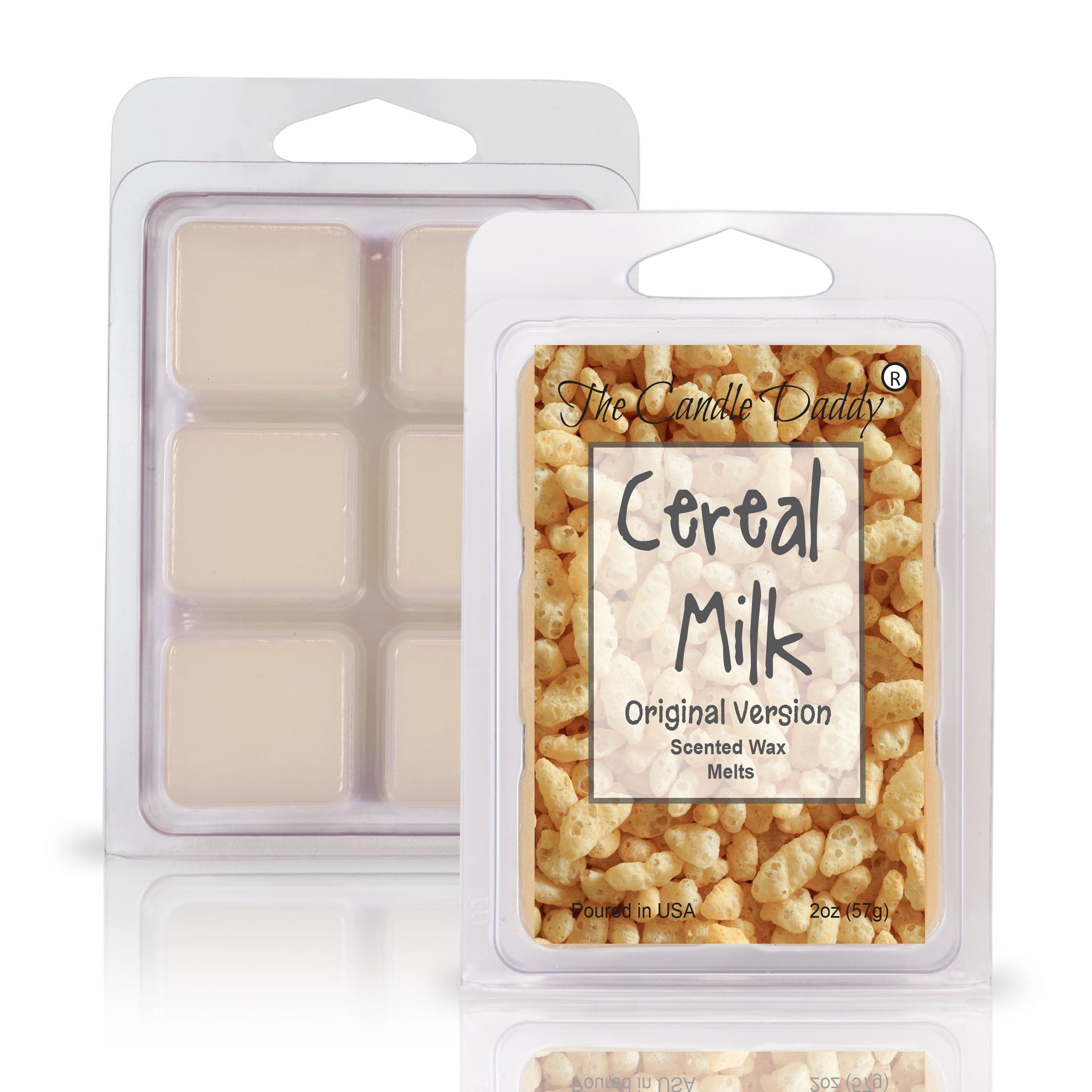 Cereal Milk - The Original Version Scented Wax Melt - 1 Pack - 2 Ounces - 6  Cubes