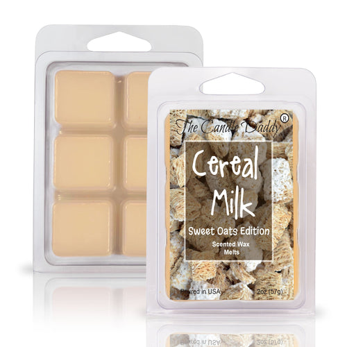 Cereal Milk - Sweet Oats Cereal Version Scented Wax Melt - 1 Pack - 2 Ounces - 6 Cubes - Blowout