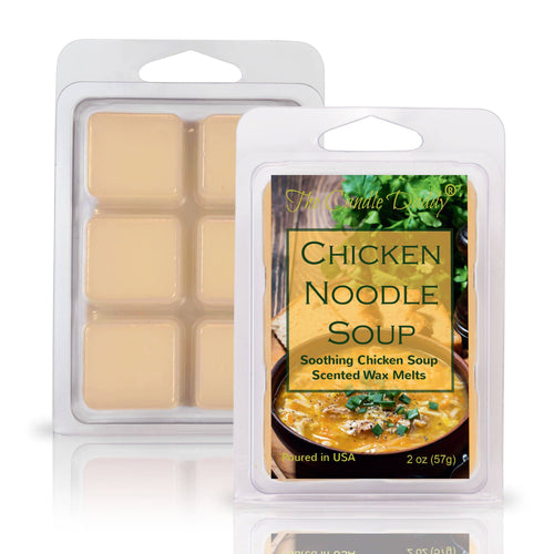 Chicken Noodle Soup - Soothing Chicken Soup Scented Wax Melt - 1 Pack - 2 Ounces - 6 Cubes - Blowout