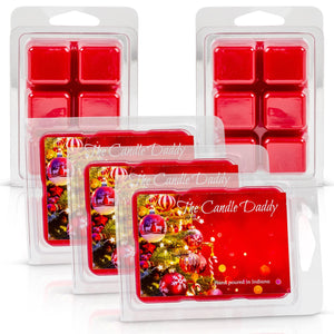 5 Pack - Christmas Splendor Scented Wax Melt - 2 Ounces x 5 Packs = 10 Ounces - The Candle Daddy