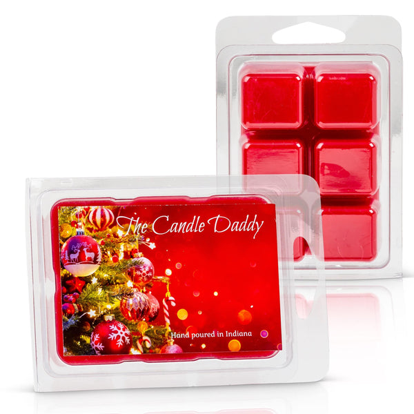 5 Pack - Christmas Splendor Scented Wax Melt - 2 Ounces x 5 Packs = 10 Ounces - The Candle Daddy