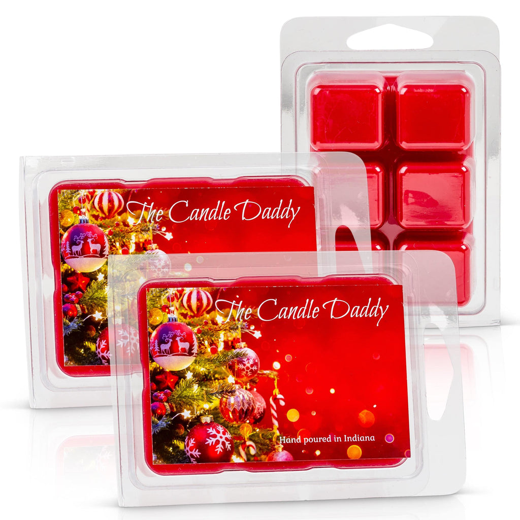 Christmas Wonderland Scented Wax Melt - 1 Pack - 2 Ounces - 6 Cubes - The Candle Daddy
