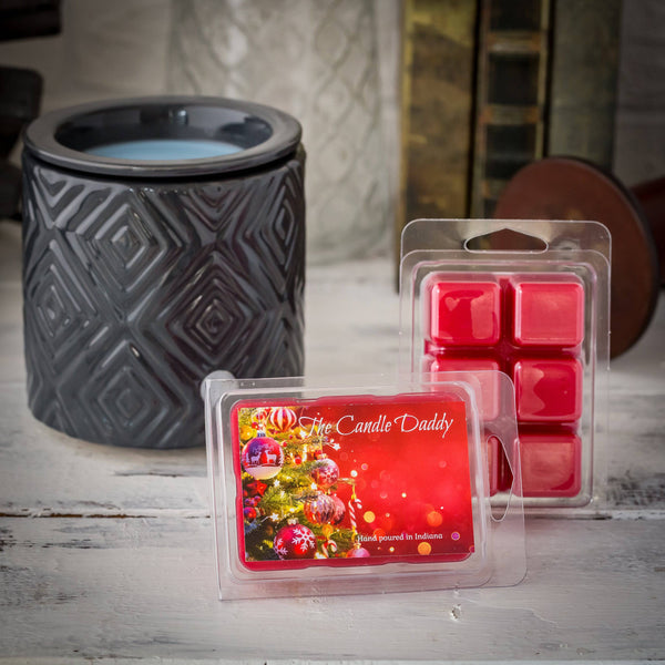 Christmas Wonderland Scented Wax Melt - 1 Pack - 2 Ounces - 6 Cubes - The Candle Daddy