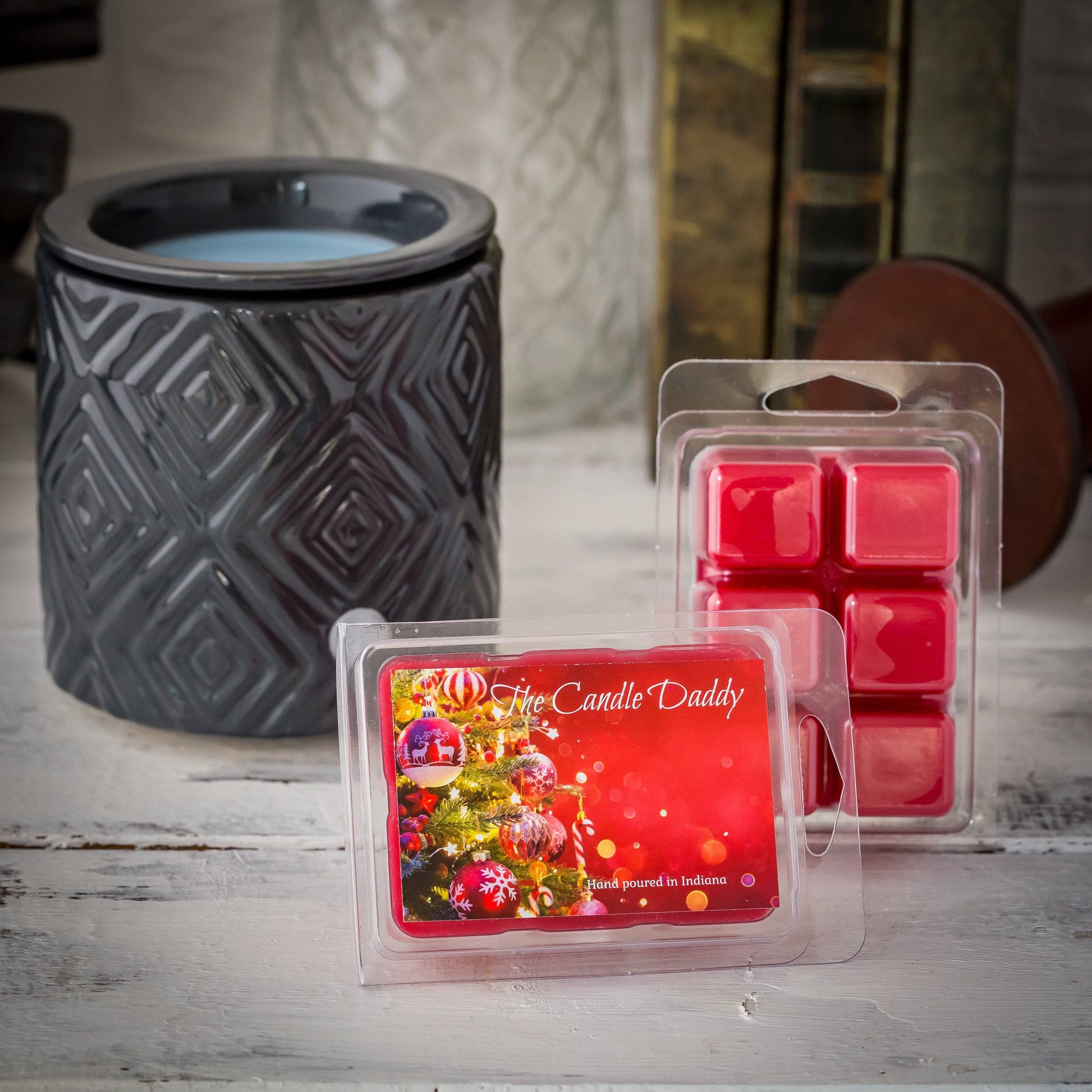 Christmas Wonderland Scented Wax Melt - 1 Pack - 2 Ounces - 6 Cubes - The Candle Daddy