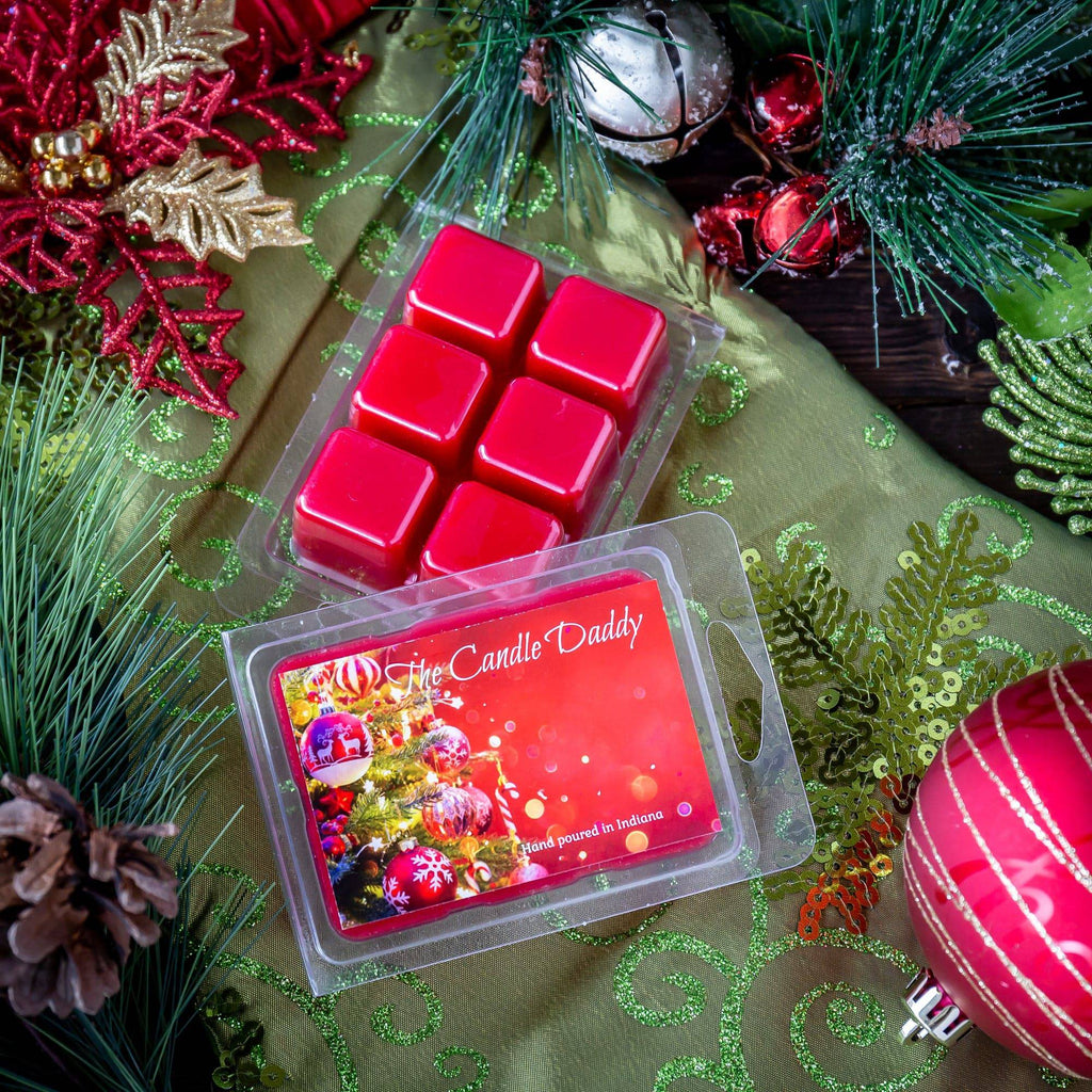 Christmas Wonderland Scented Wax Melt - 1 Pack - 2 Ounces - 6 Cubes - The Candle Daddy