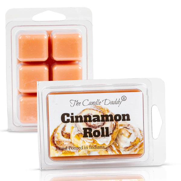 Cinnamon Rolls Scented Wax Melt - 1 Pack - 2 Ounces - 6 Cubes - The Candle Daddy