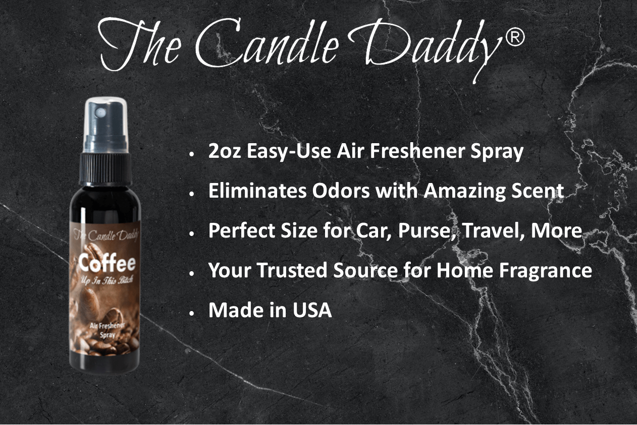 3 Pack - Leather Spray - Leather Scented - Room/Car Air Freshener Spray –  (3) 2 Ounce Spray Bottles | The Candle Daddy