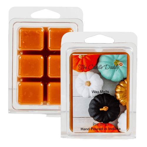 Pumpkin Spice Lovers 5 Pack -  5 Amazing Fall Wax Melts - 30 Total Cubes - 10 Total Ounces - The Candle Daddy