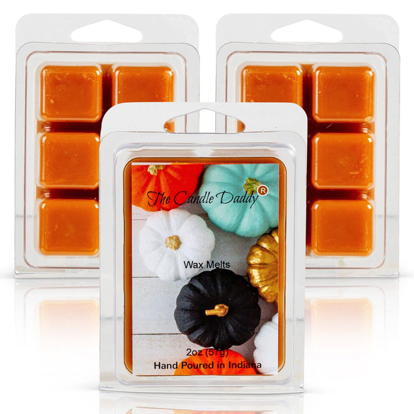 Colorful Pumpkin - Pumpkin Scented Wax Melt - 1 Pack - 2 Ounces - 6 Cubes - The Candle Daddy