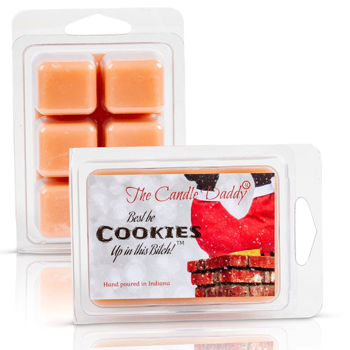 Best Be Cookies Up In This Bitch - Chocolate Chip Christmas Cookie Scented - 1 Pack - 2 Ounces - 6 Cubes - Blowout