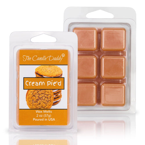 Cream Pie'd - Oatmeal Cream Pie Scented Melt - 1 Pack - 2 Ounces - 6 Cubes - Blowout