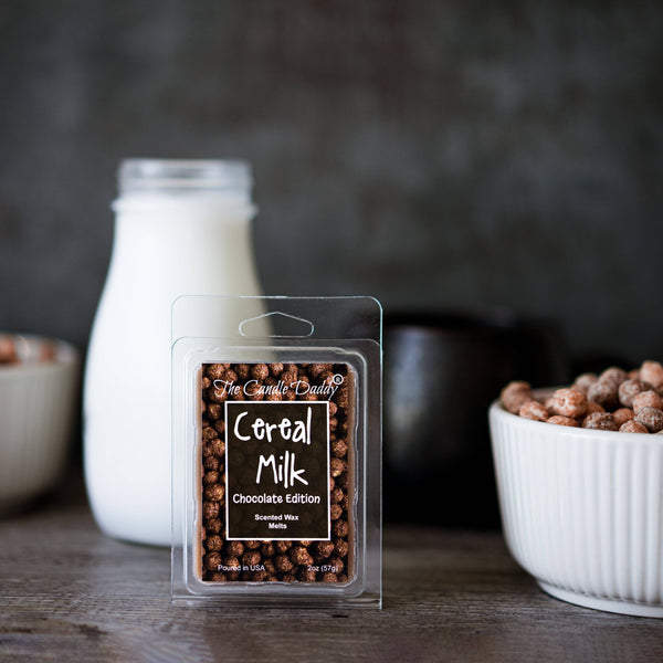 Cereal Milk - Chocolate Version Scented Wax Melt - 1 Pack - 2 Ounces - 6 Cubes - The Candle Daddy