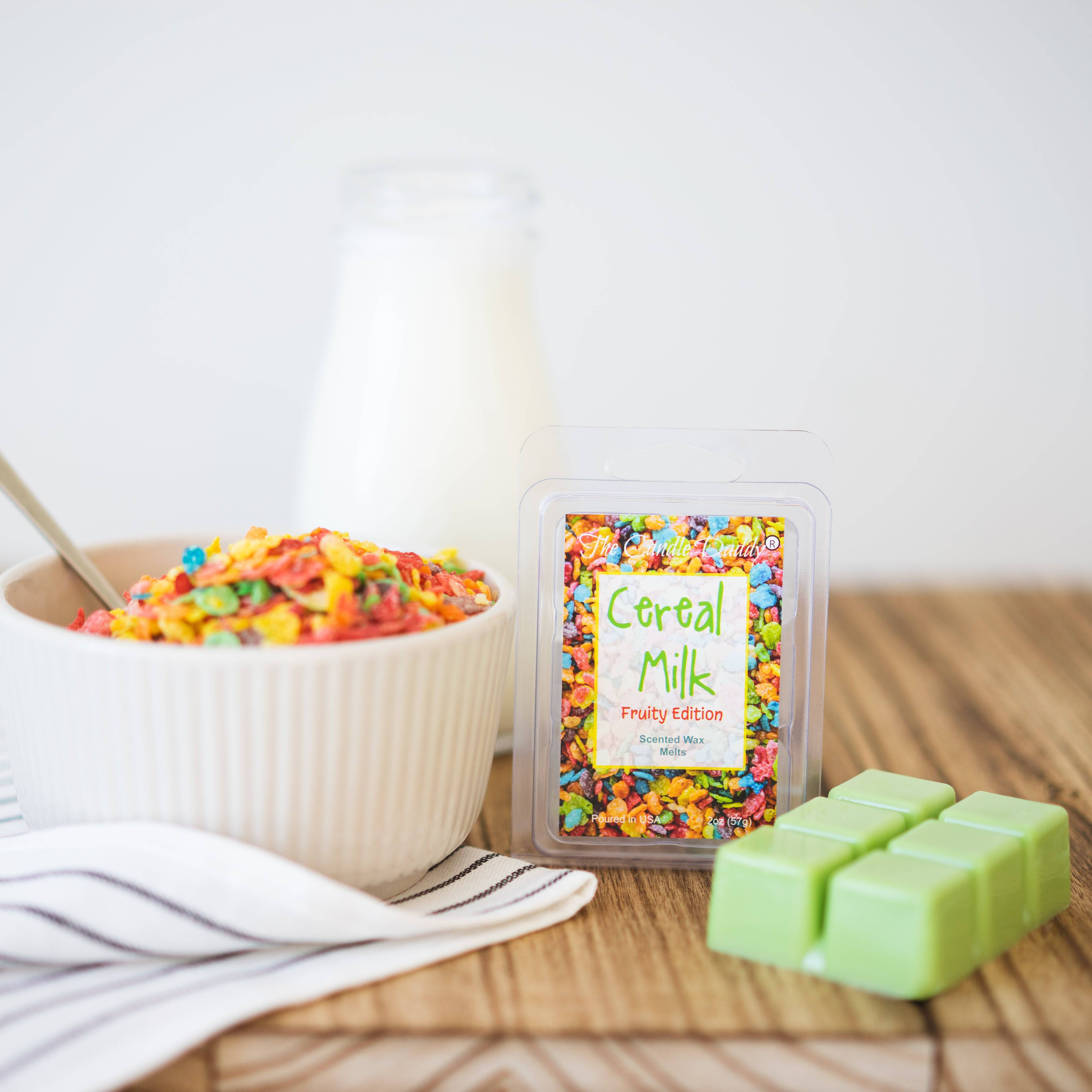 Cereal Milk - Fruity Version Scented Wax Melt - 1 Pack - 2 Ounces - 6 Cubes