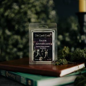Salem Apothecary - Herbal Potion Scented Wax Melt - 1 Pack - 2 Ounces - 6 Cubes - The Candle Daddy