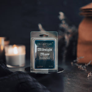 Midnight Mass - Enchanted Incense Scented Wax Melt - 1 Pack - 2 Ounces - 6 Cubes - The Candle Daddy