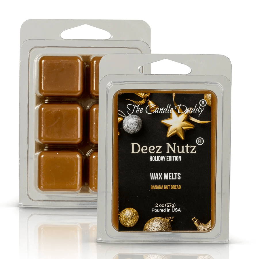 Christmas Naughty List 5 Pack - Chapter 4 - 5 Amazing Christmas Wax Melts - 30 Total Cubes - 10 Total Ounces - The Candle Daddy