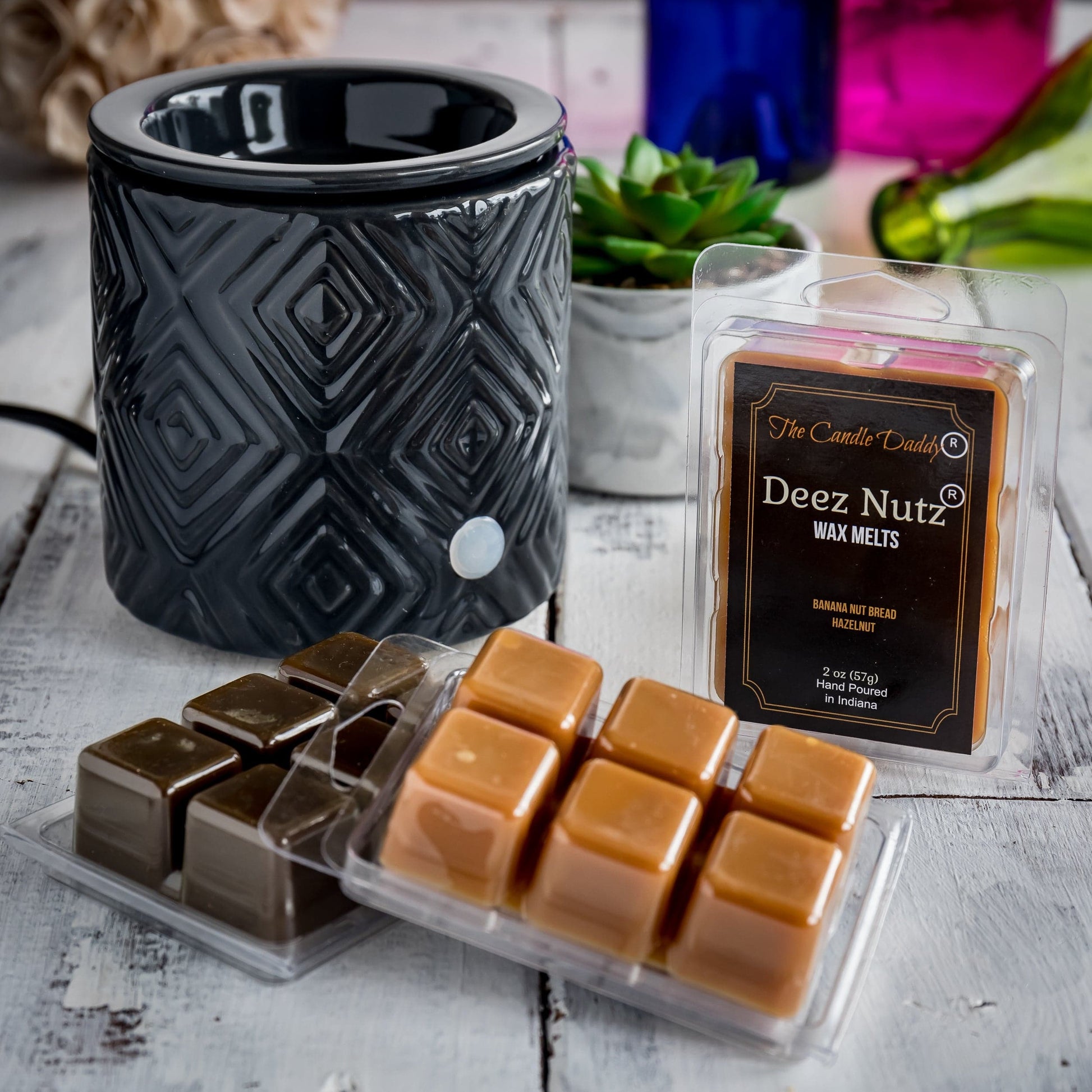 Deez Nutz Wax Melts - Banana Nut Bread