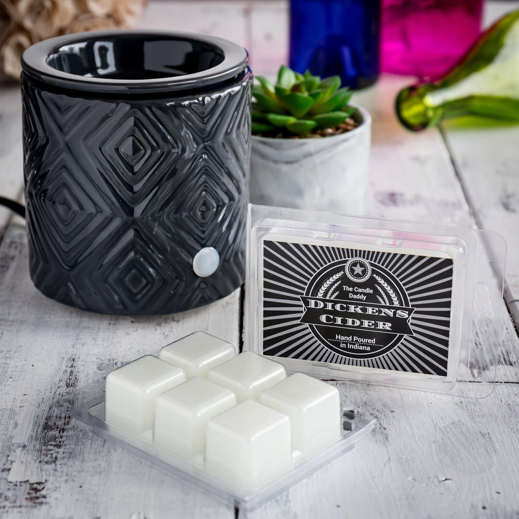 5 Pack - Dickens Cider - Apple Cider Bourbon Scented Wax Melts - 2 Ounces x 5 Packs = 10 Ounces - The Candle Daddy