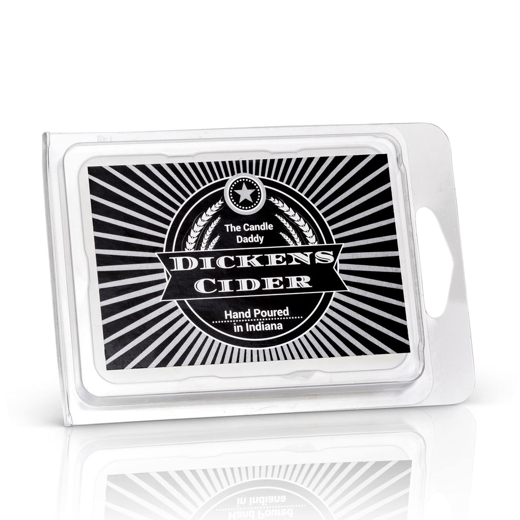 5 Pack - Dickens Cider - Apple Cider Bourbon Scented Wax Melts - 2 Ounces x 5 Packs = 10 Ounces - The Candle Daddy