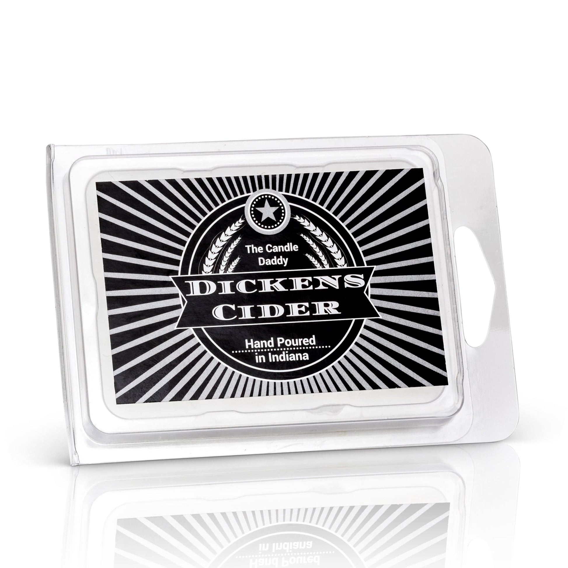 5 Pack - Dickens Cider - Apple Cider Bourbon Scented Wax Melts - 2 Ounces x 5 Packs = 10 Ounces - The Candle Daddy