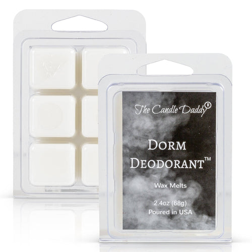 Dorm Deodorant - Enzyme-Infused Odor Eliminator Wax Melt - 1 Pack - 2 Ounces - 6 Cubes - Blowout