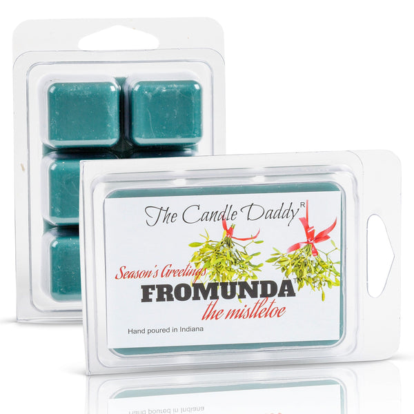 Fromunda The Mistletoe - Funny Christmas Mistletoe Scented Wax Melts - 1 Pack - 2 Ounces - 6 Cubes - The Candle Daddy