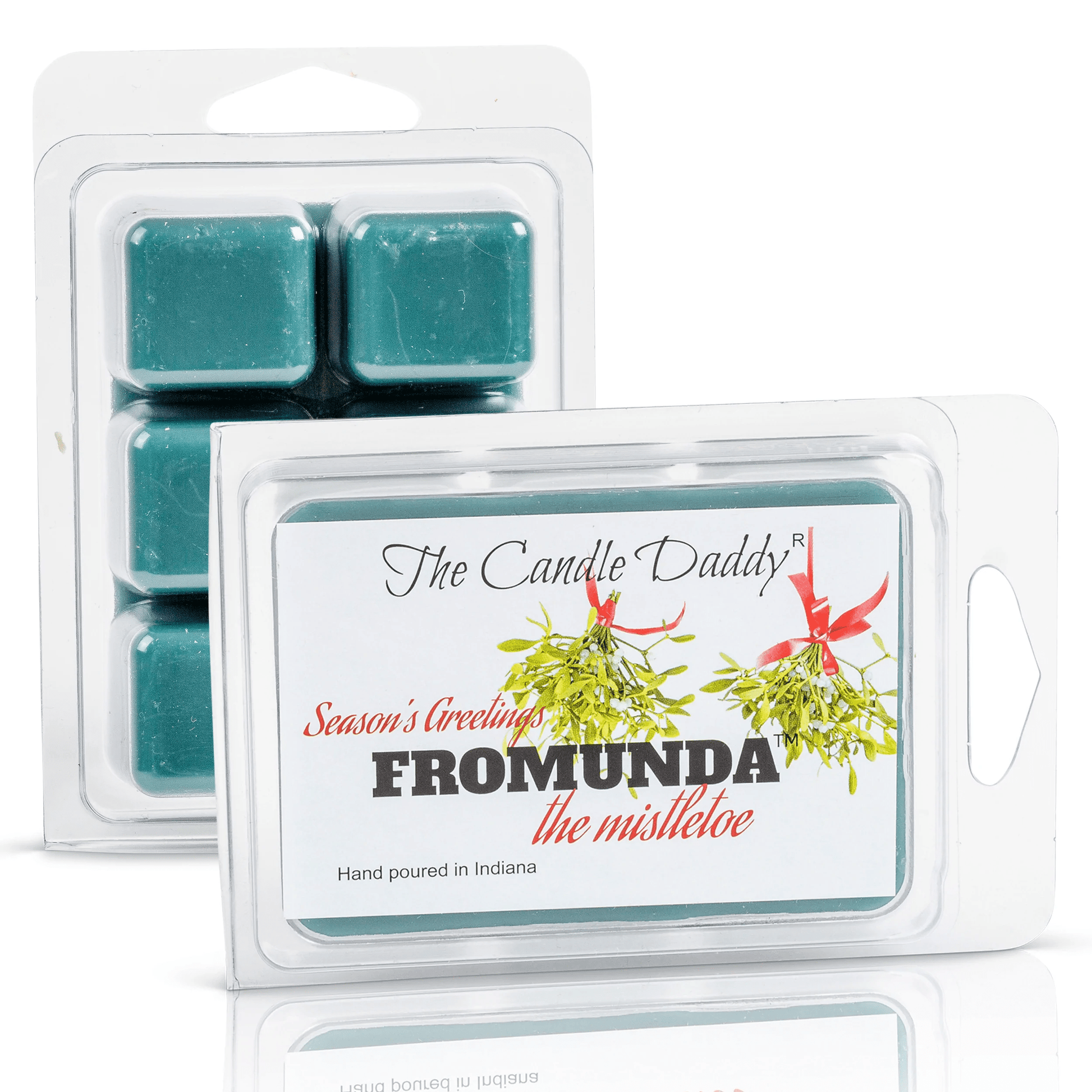 Christmas Naughty List 5 Pack - Chapter 2 - 5 Amazing Christmas Wax Melts - 30 Total Cubes - 10 Total Ounces - The Candle Daddy
