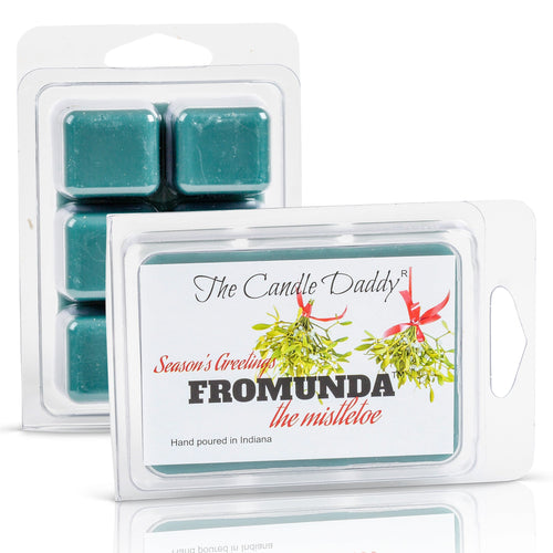 Fromunda The Mistletoe - Funny Christmas Mistletoe Scented Wax Melts - 1 Pack - 2 Ounces - 6 Cubes - Blowout