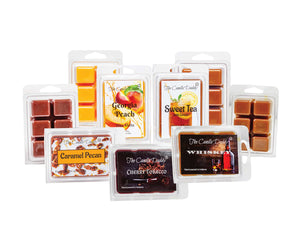 Southern Sampler Combination Set Of 5 Scented Wax Melt Cubes - 10 ounces, 30 Cubes - The Candle Daddy