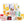 The Fruit Basket - 10 Melt Fruit Fragrance Sampler. 10 Total Random 2oz Wax Melt Variety Pack - 60 Total Cubes 20 Total Ounces - The Candle Daddy