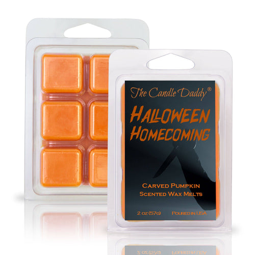 Halloween Homecoming - Craved Pumpkin Scented Horror Movie Wax Melt - 1 Pack - 2 Ounces - 6 Cubes - Blowout