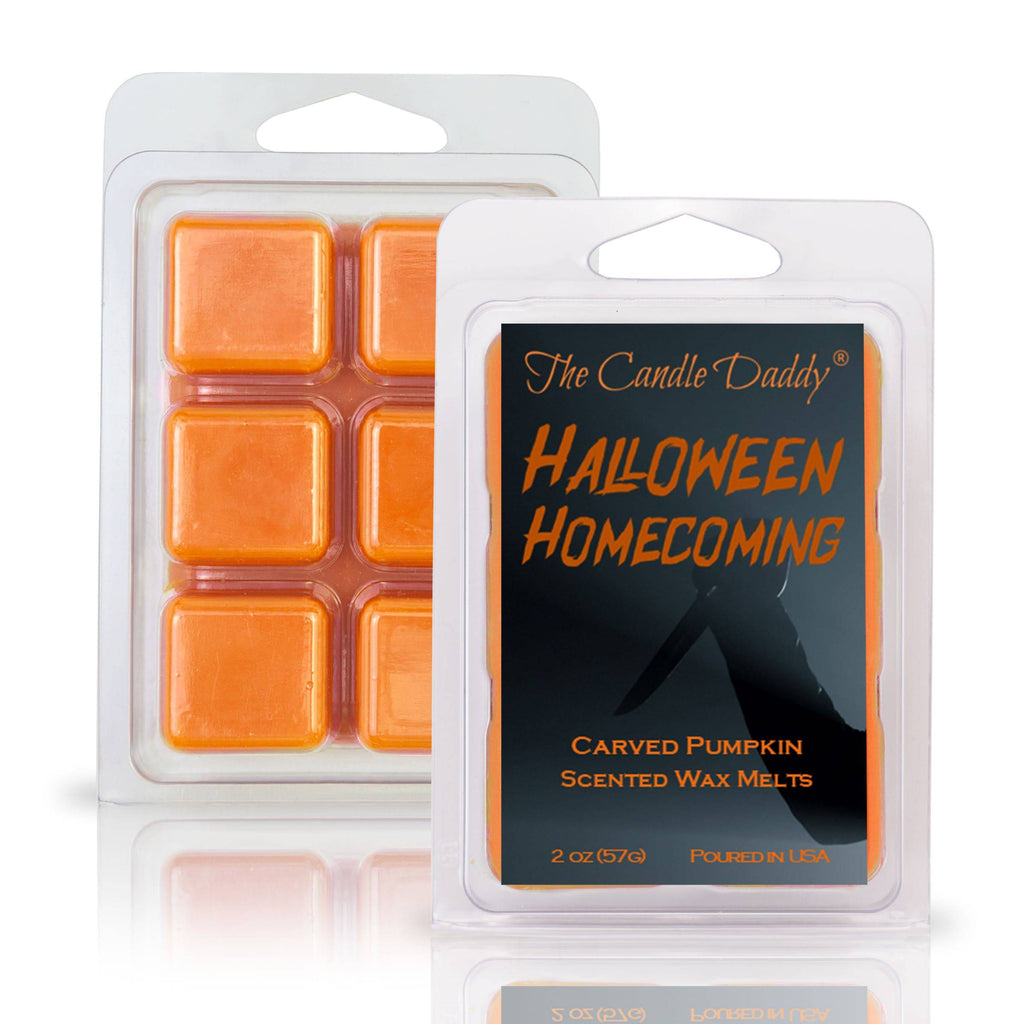 Halloween Horror Movie 5 Pack  - 5 Amazingly Spooky Wax Melts - 30 Total Cubes - 10 Total Ounces - The Candle Daddy